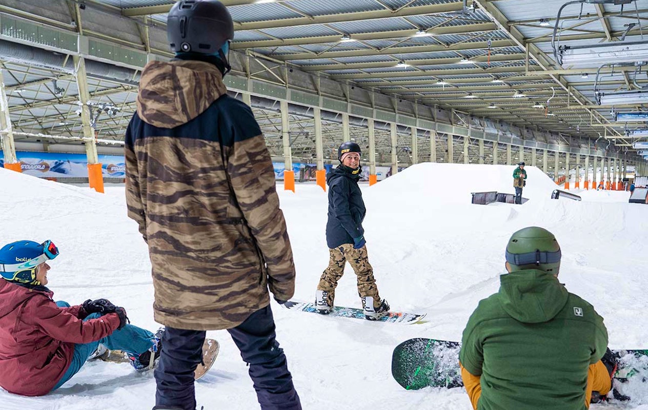 SnowWorld 4 uur skipas (5 locaties)