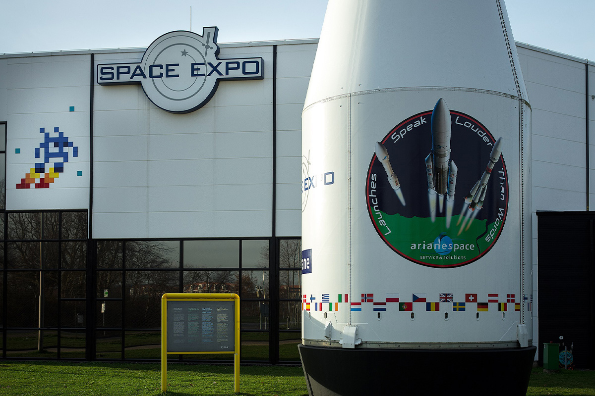 Entreeticket Space Expo
