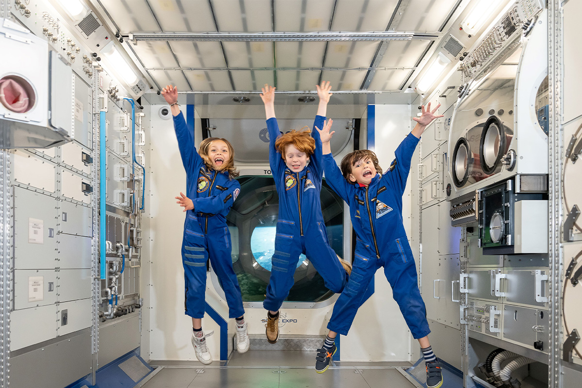 Entreeticket Space Expo