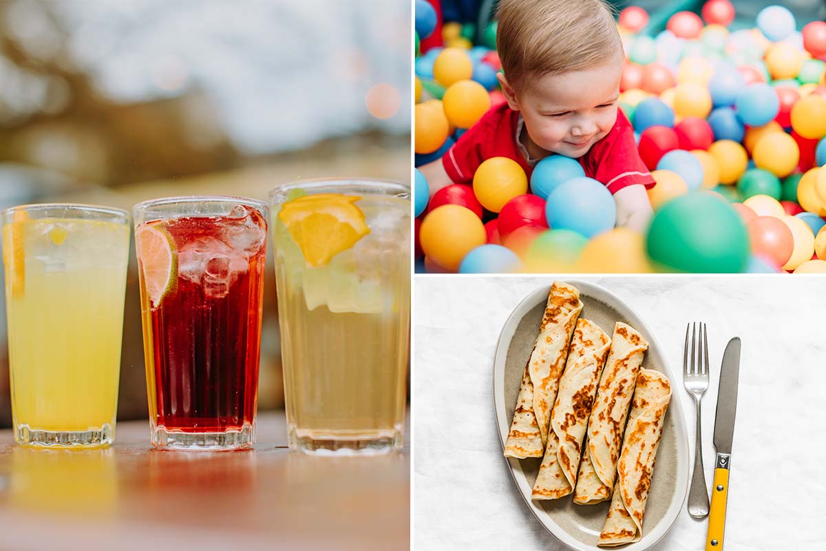 Entreeticket Speeldorp Delux Space Fun, inclusief pannenkoek en drankje