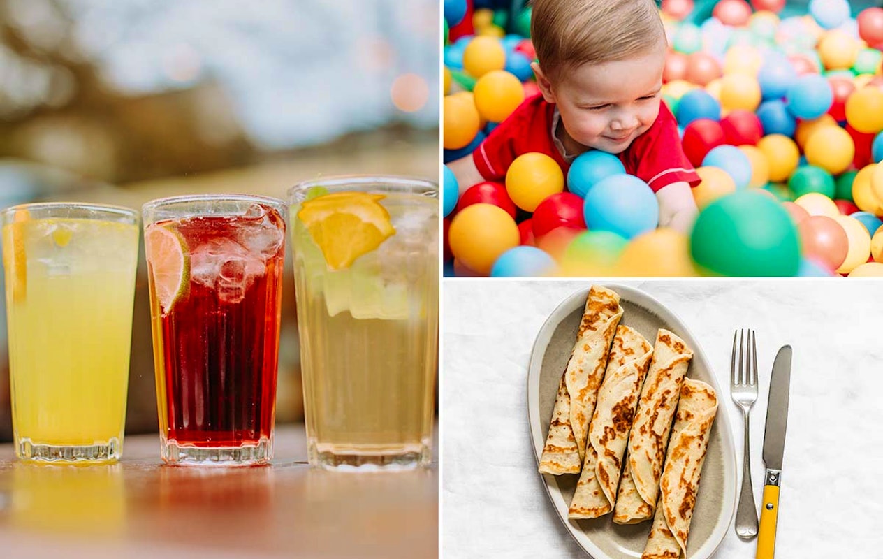 Entreeticket Speeldorp Delux Space Fun, inclusief pannenkoek en drankje