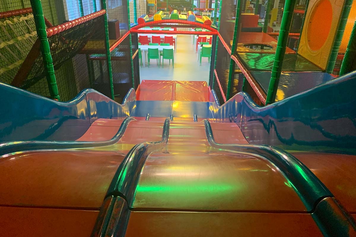 Entreeticket Speeldorp Delux Space Fun, inclusief pannenkoek en drankje