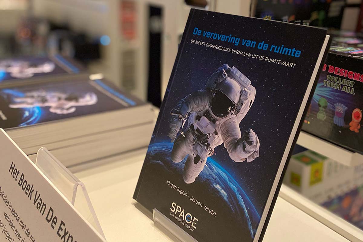 Entreeticket Space XPO Antwerpen