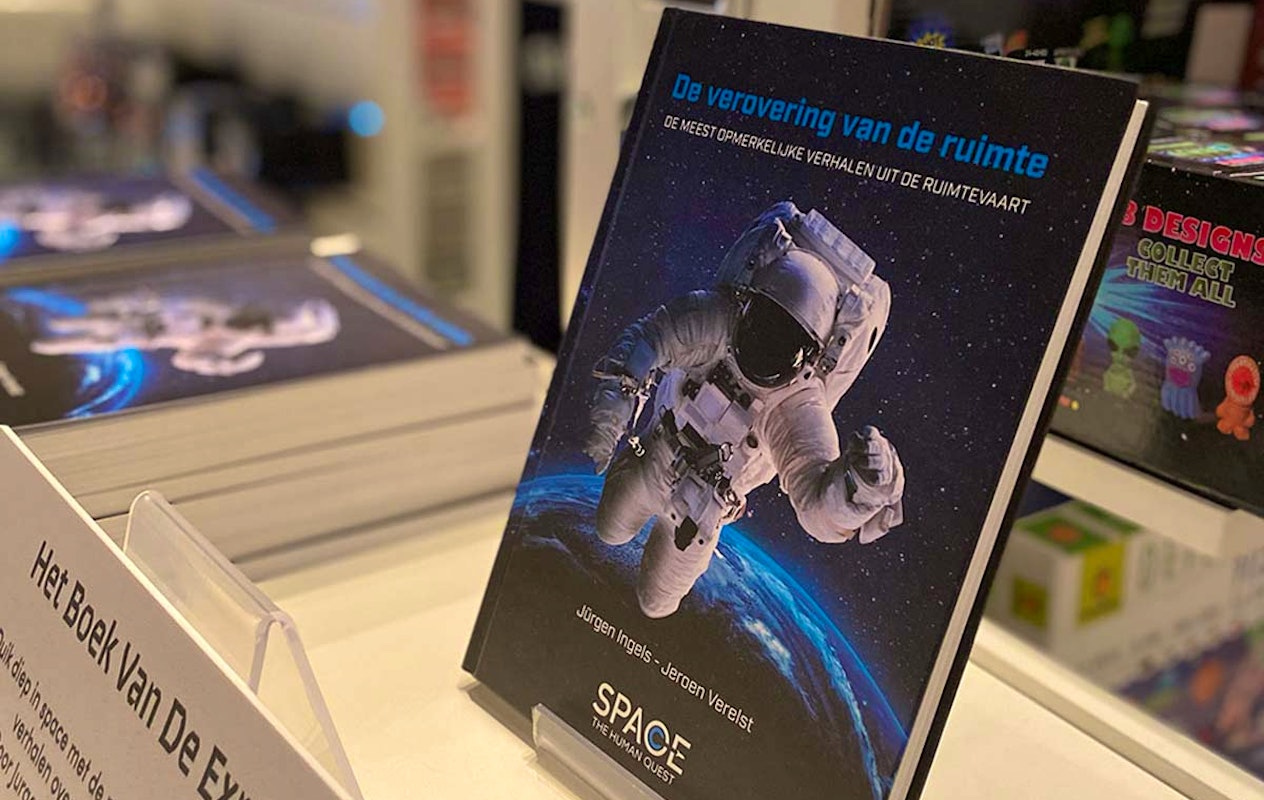 Entreeticket Space XPO Antwerpen