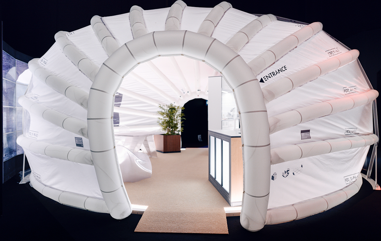 Entreeticket Space XPO Antwerpen