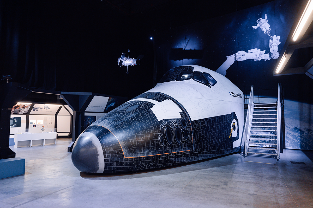 Entreeticket Space XPO Antwerpen