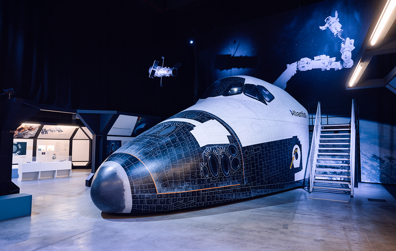 Entreeticket Space XPO Antwerpen