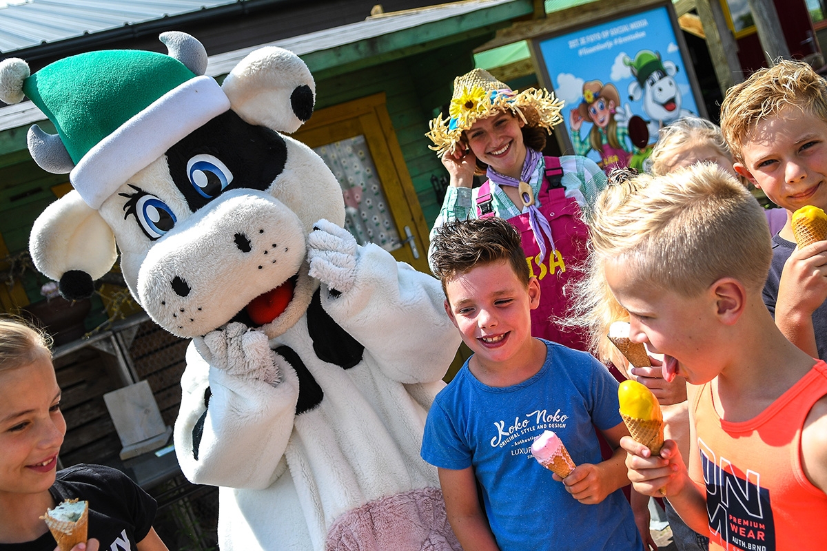 Entreeticket Speel en IJsboerderij De Drentse Koe