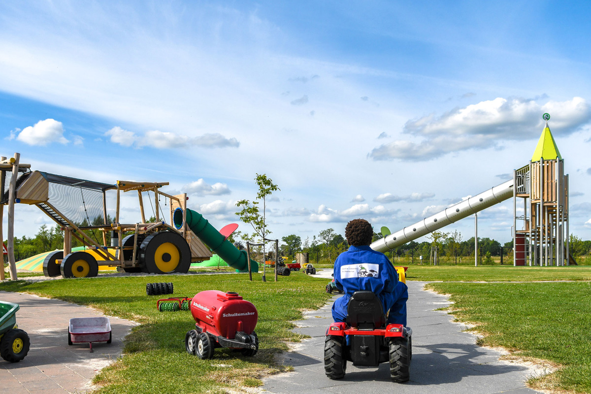 Entreeticket Speel en IJsboerderij De Drentse Koe