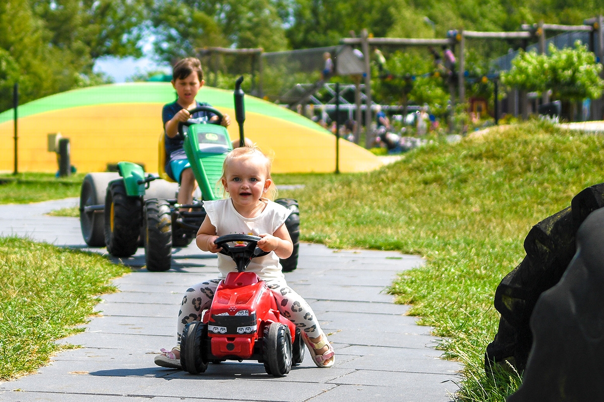 Entreeticket Speel en IJsboerderij De Drentse Koe