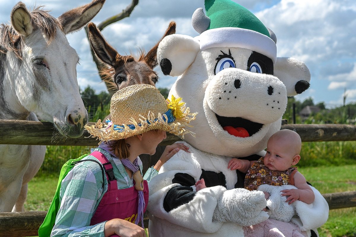 Entreeticket Speel en IJsboerderij De Drentse Koe