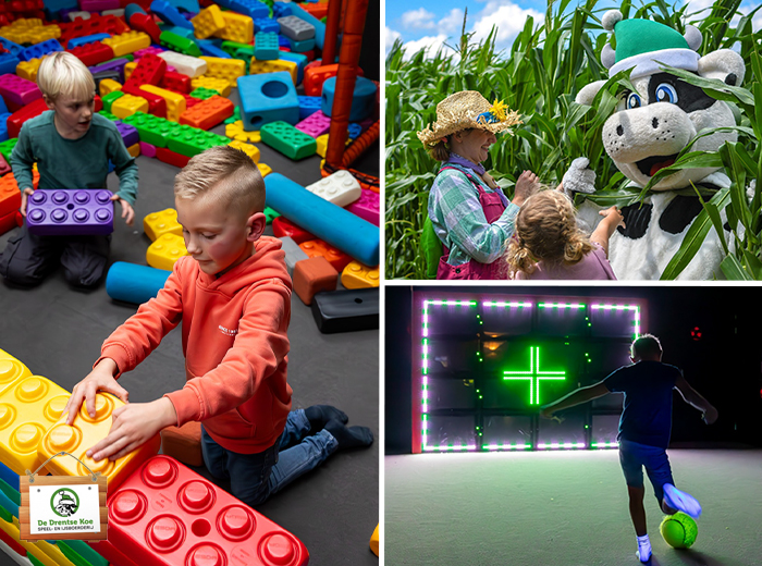 Entreeticket Speel en IJsboerderij De Drentse Koe