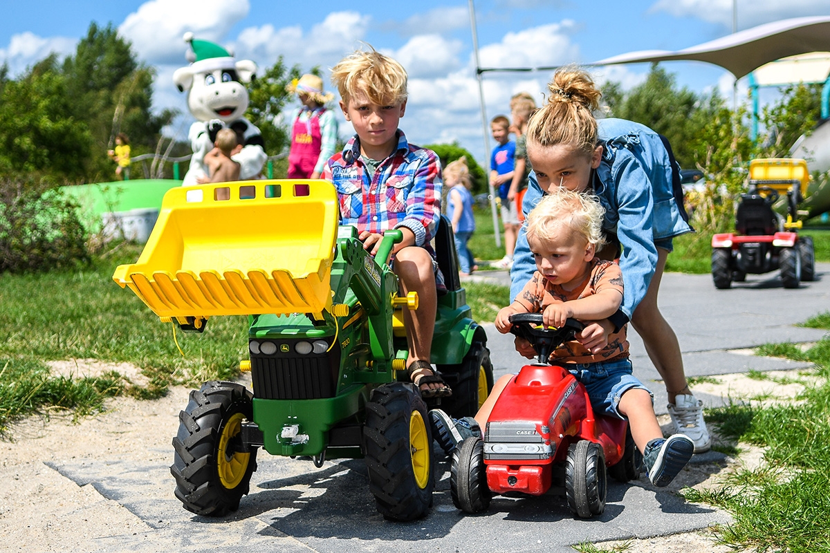 Entreeticket Speel en IJsboerderij De Drentse Koe