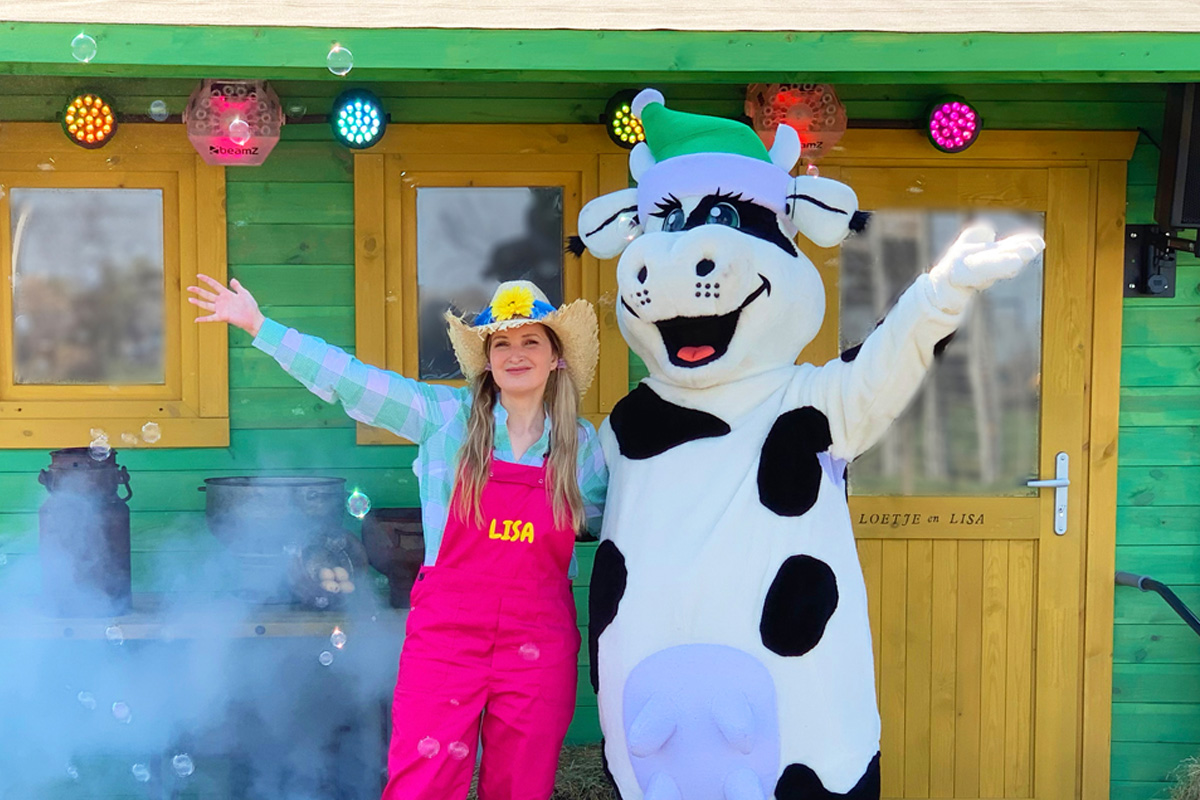 Entreeticket Speel en IJsboerderij De Drentse Koe