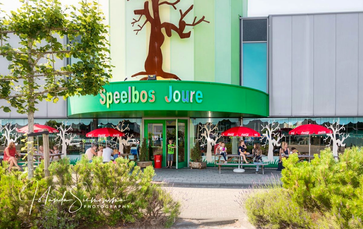 Entreeticket Speelbos Joure