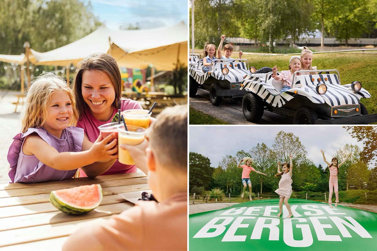 Entreeticket Speelland Beekse Bergen Outdoor