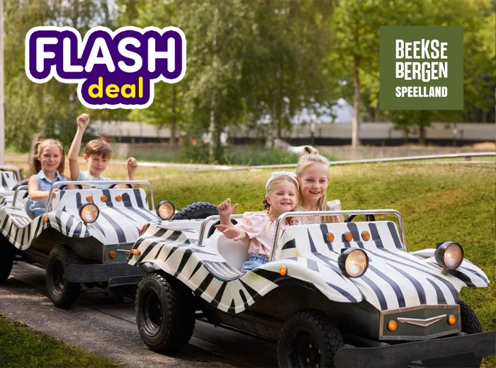 Entreeticket Speelland Beekse Bergen Outdoor