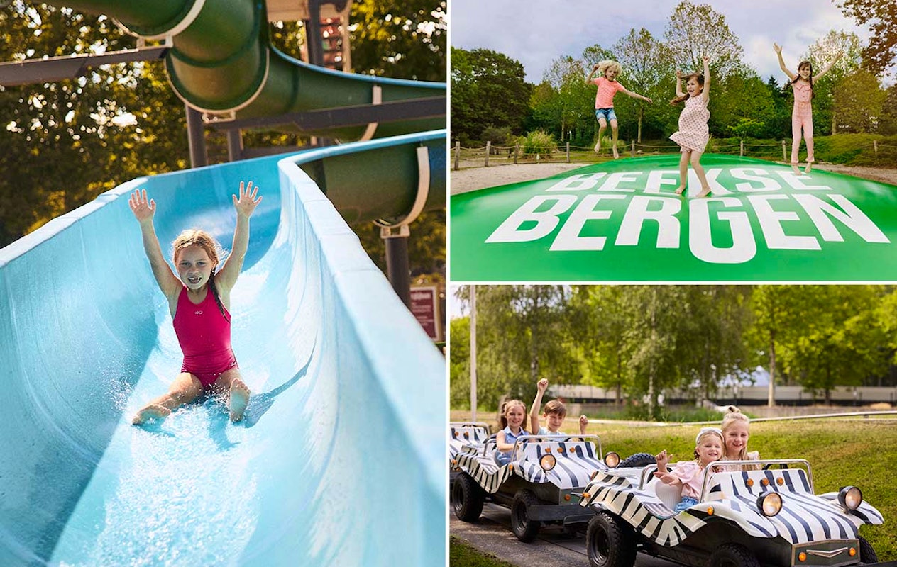 Entreeticket Speelland Beekse Bergen Outdoor