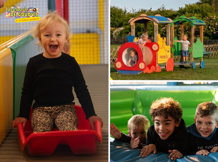 Entreeticket Speelpark De Goudvis