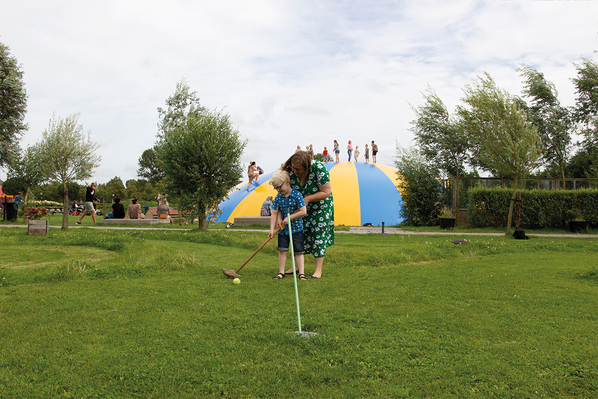 Entreeticket Speelpark de Swaan