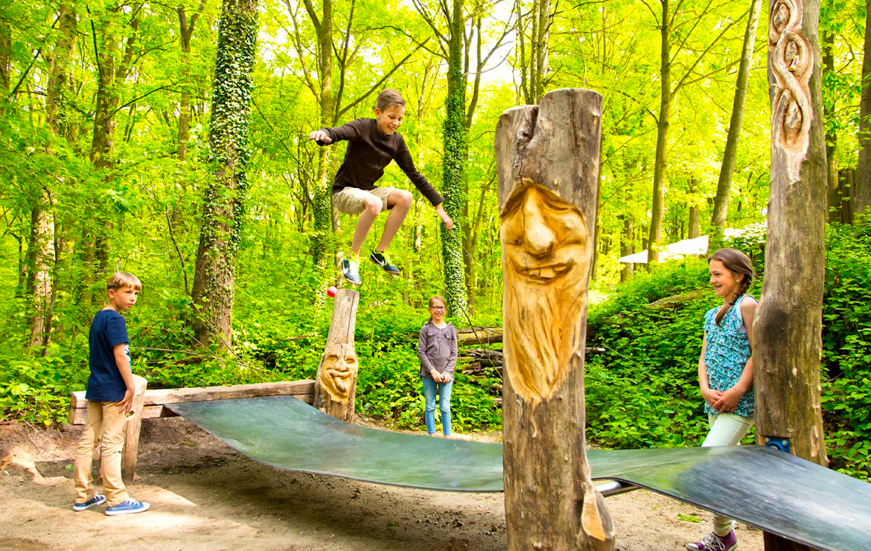 Entreeticket Speelpark Klein Zwitserland, inclusief minigolf