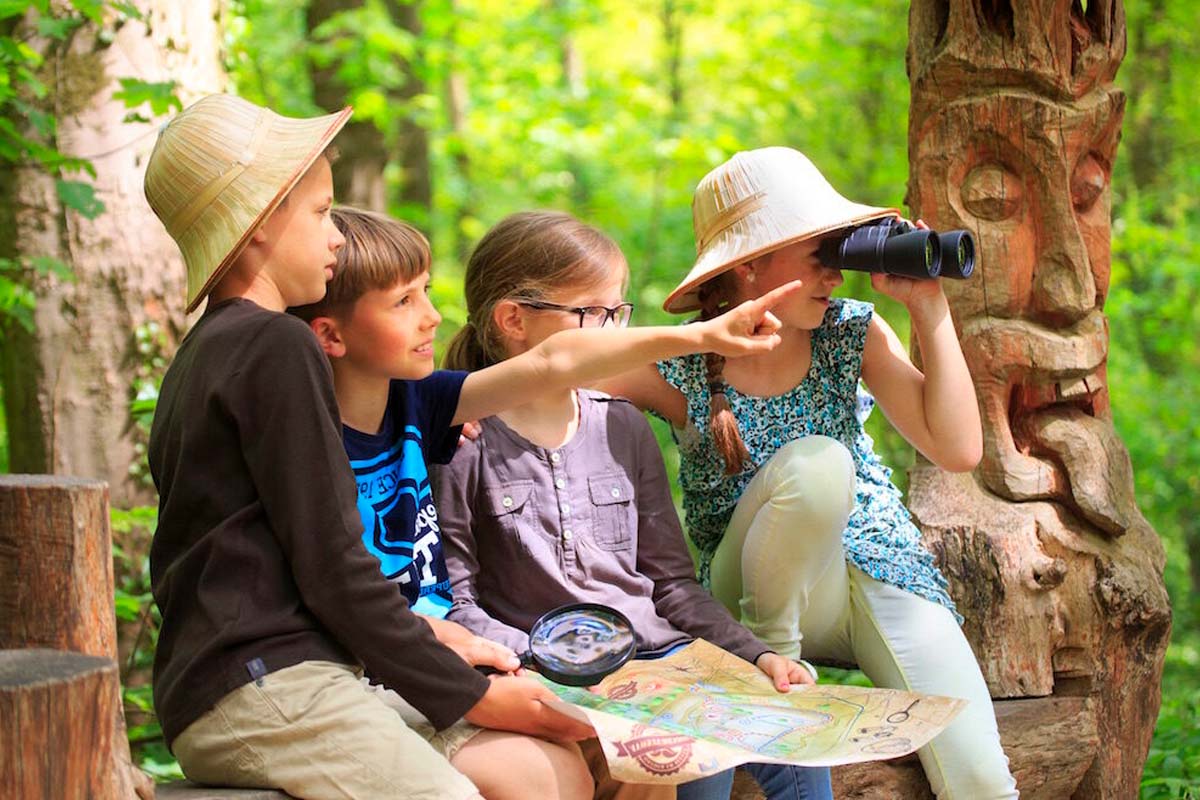 Entreeticket Speelpark Klein Zwitserland, inclusief minigolf