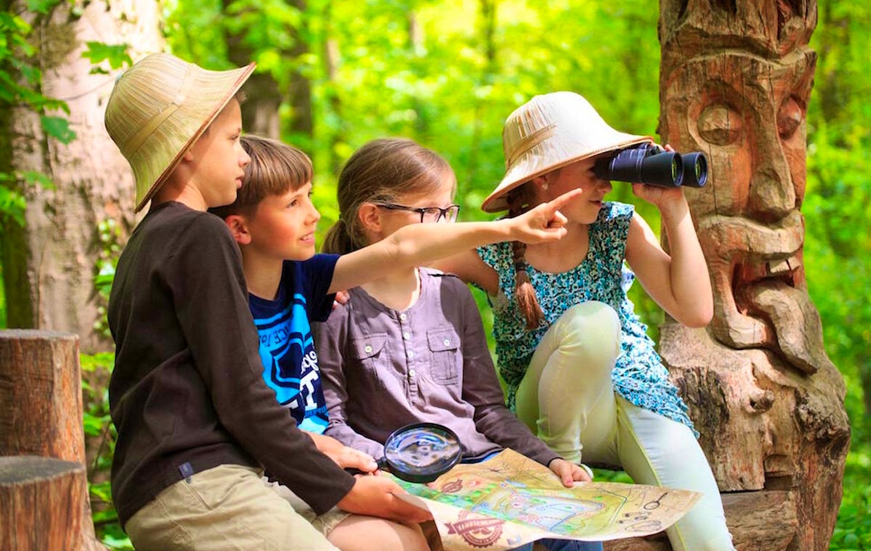 Entreeticket Speelpark Klein Zwitserland, inclusief minigolf