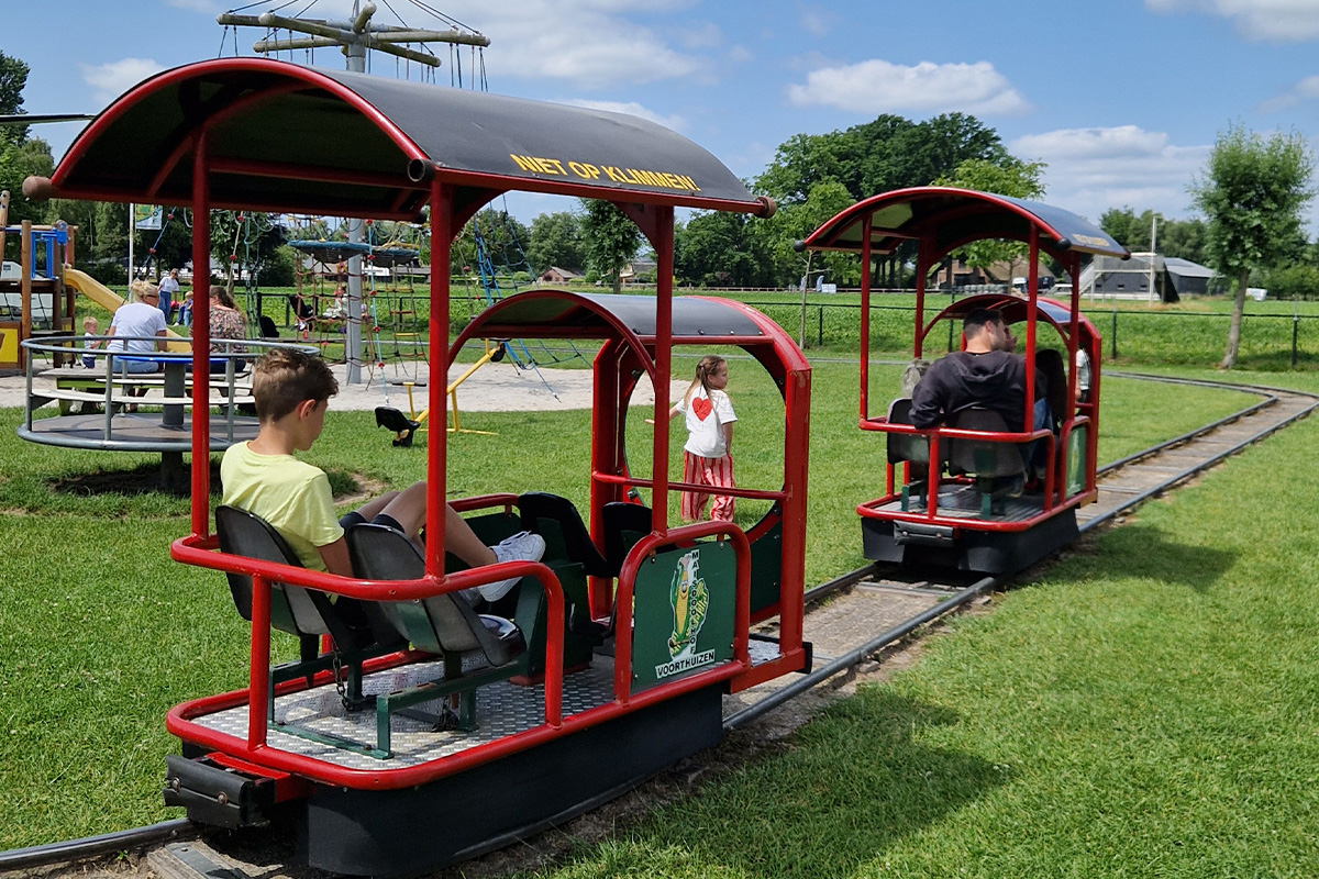 Entreeticket Speelpark & Maisdoolhof Voorthuizen
