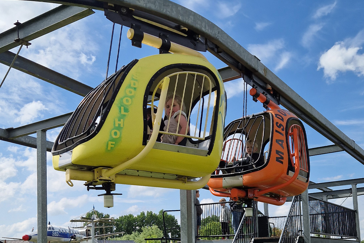 Entreeticket Speelpark & Maisdoolhof Voorthuizen