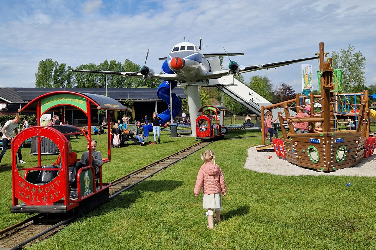Entreeticket Speelpark & Maisdoolhof Voorthuizen