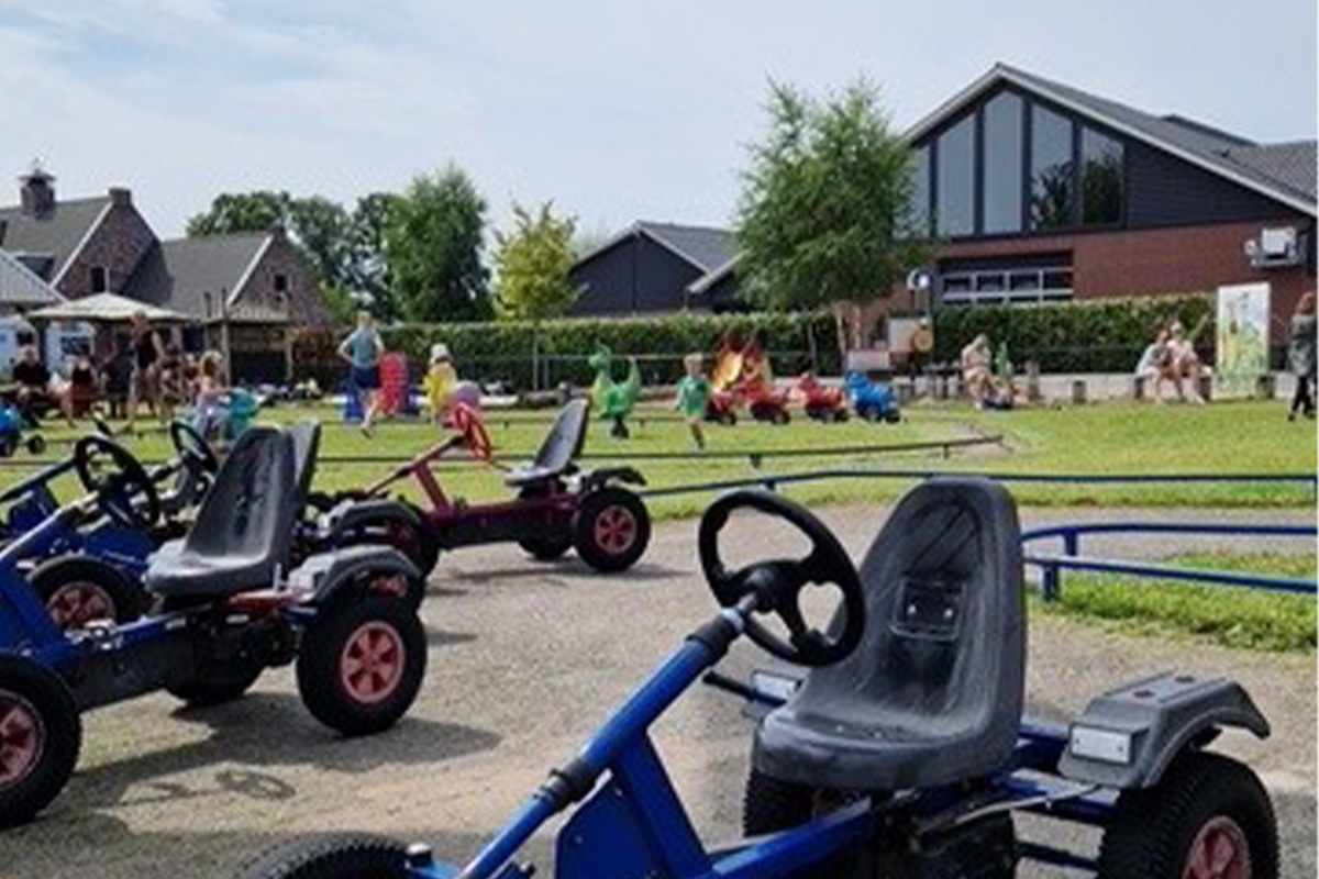 Entreeticket Speelpark & Maisdoolhof Voorthuizen