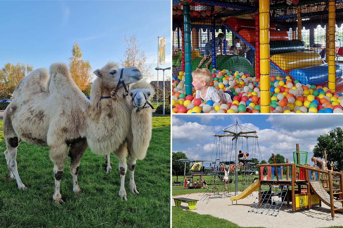 Entreeticket Speelpark & Maisdoolhof Voorthuizen