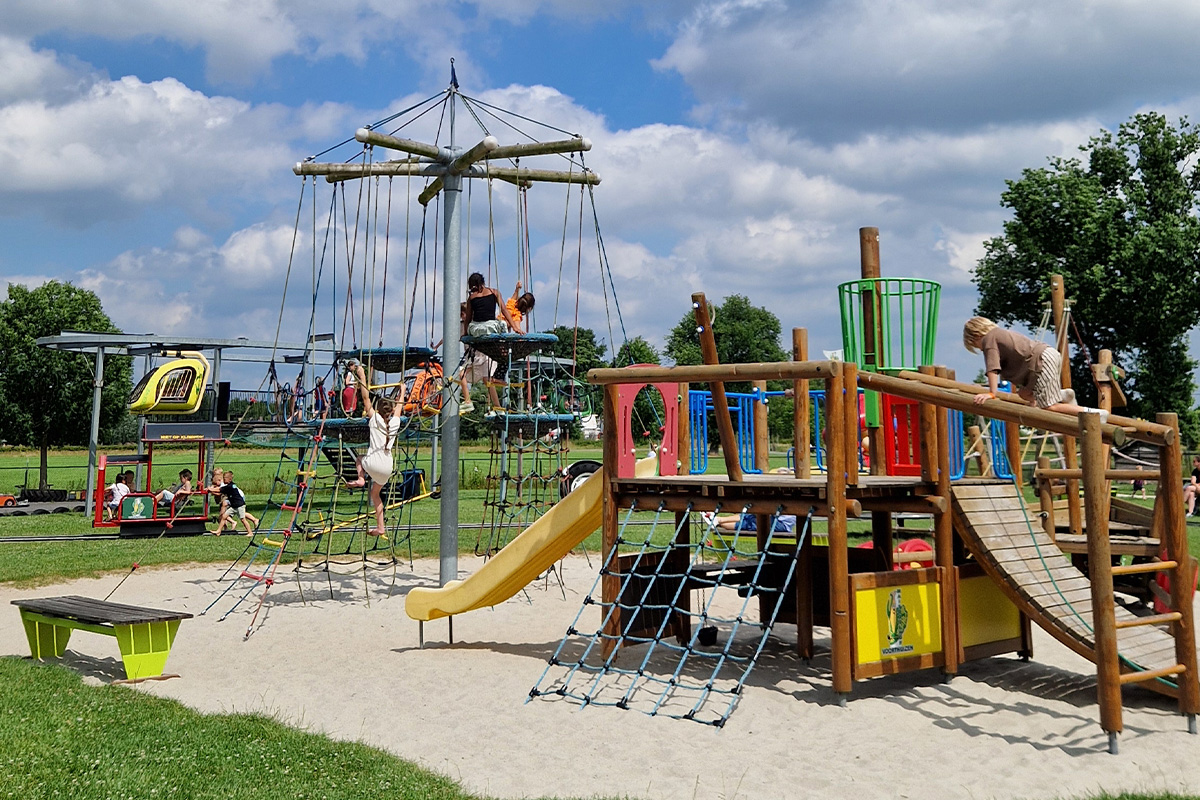Entreeticket Speelpark & Maisdoolhof Voorthuizen