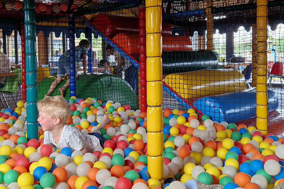 Entreeticket Speelpark & Maisdoolhof Voorthuizen