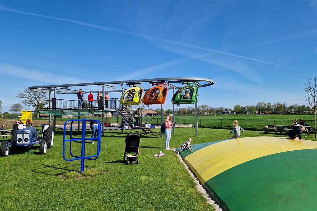 Entreeticket Speelpark & Maisdoolhof Voorthuizen