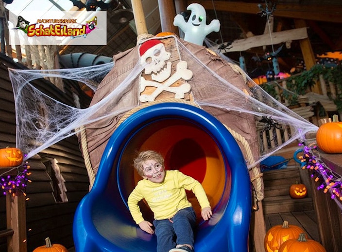 Entreeticket Spookeiland bij Schateiland Zeumeren
