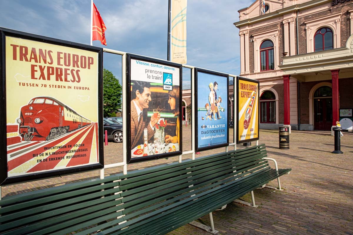 Entreeticket Spoorwegmuseum