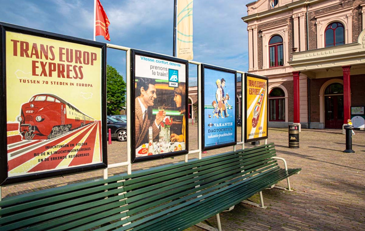 Entreeticket Spoorwegmuseum