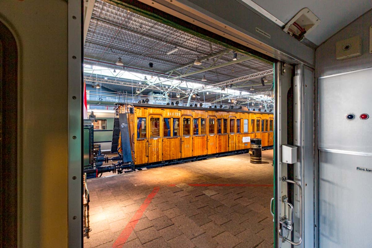 Entreeticket Spoorwegmuseum