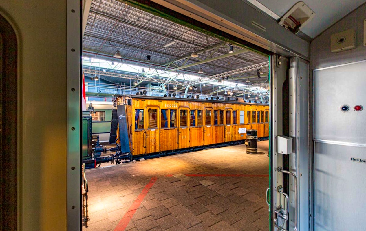Entreeticket Spoorwegmuseum