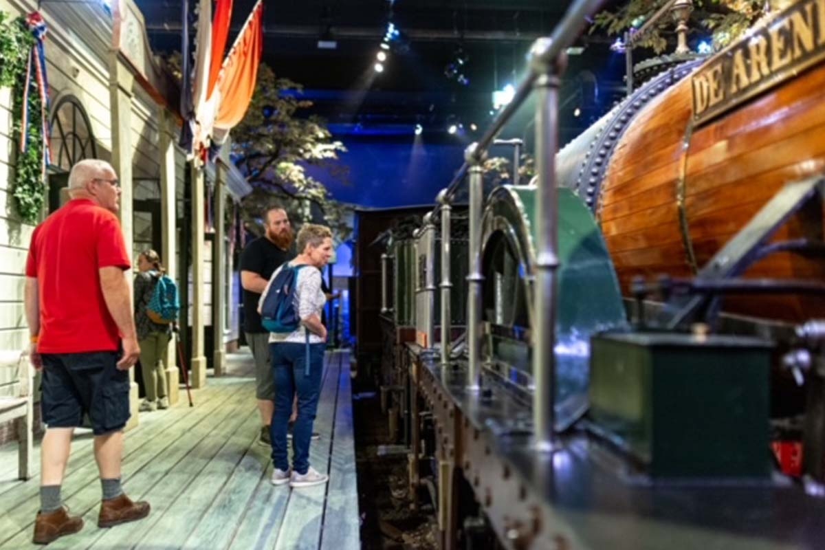 Entreeticket Spoorwegmuseum