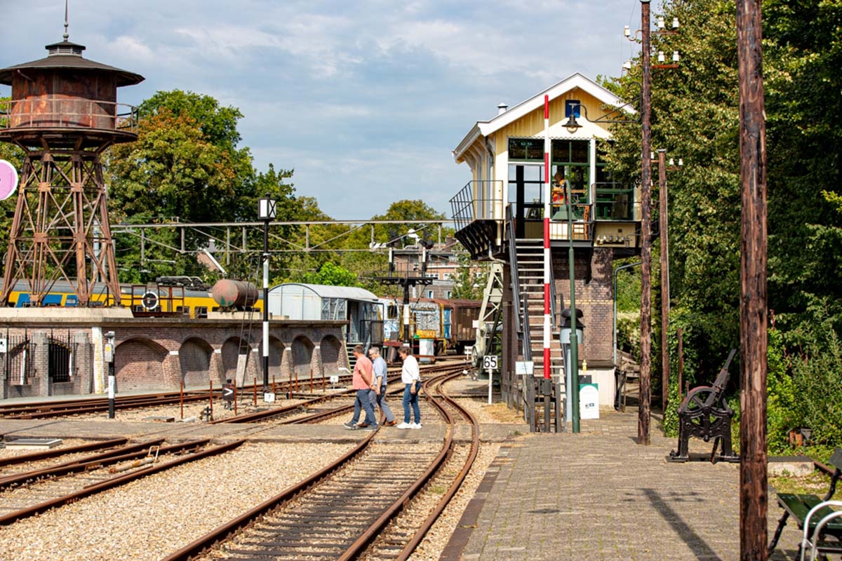 Entreeticket Spoorwegmuseum