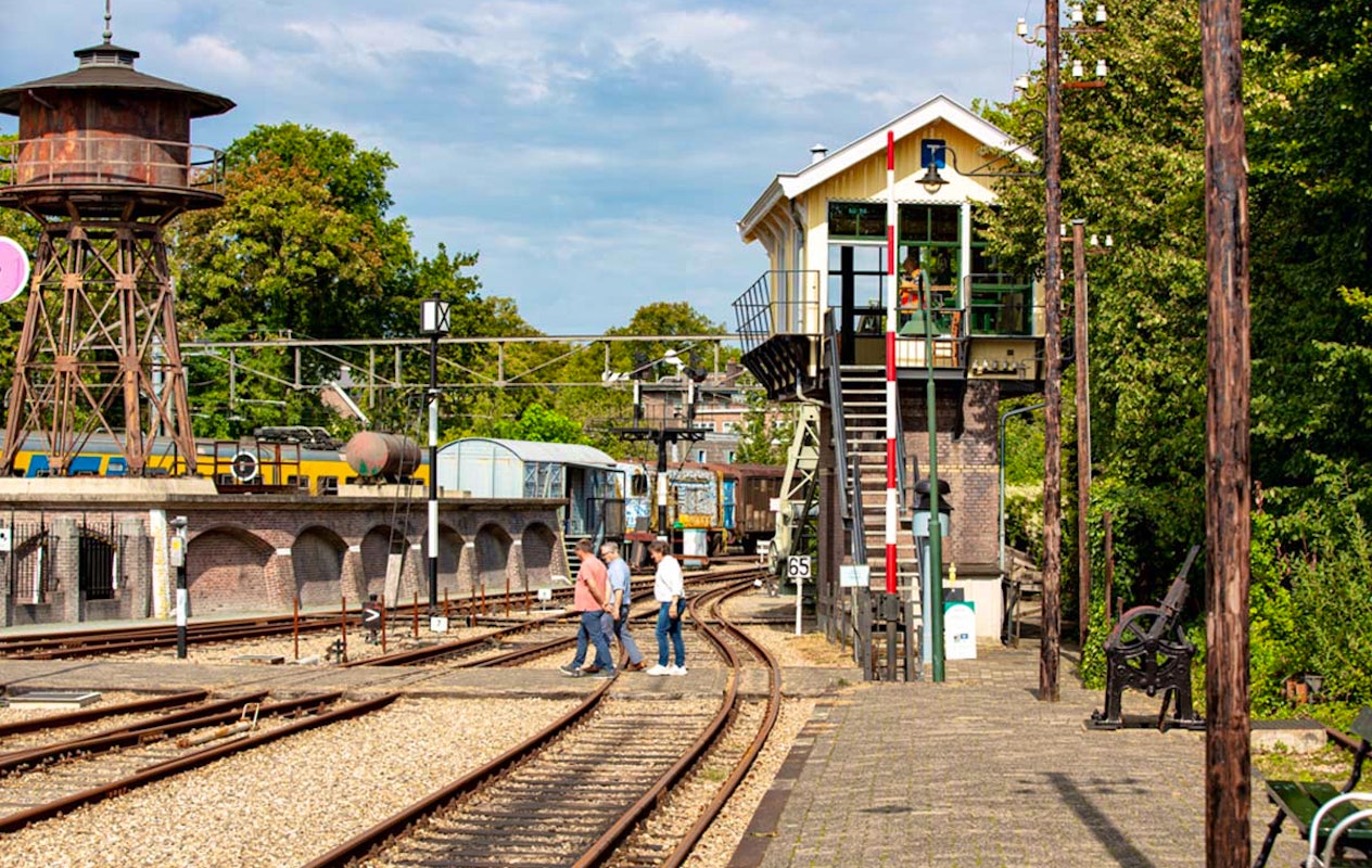 Entreeticket Spoorwegmuseum