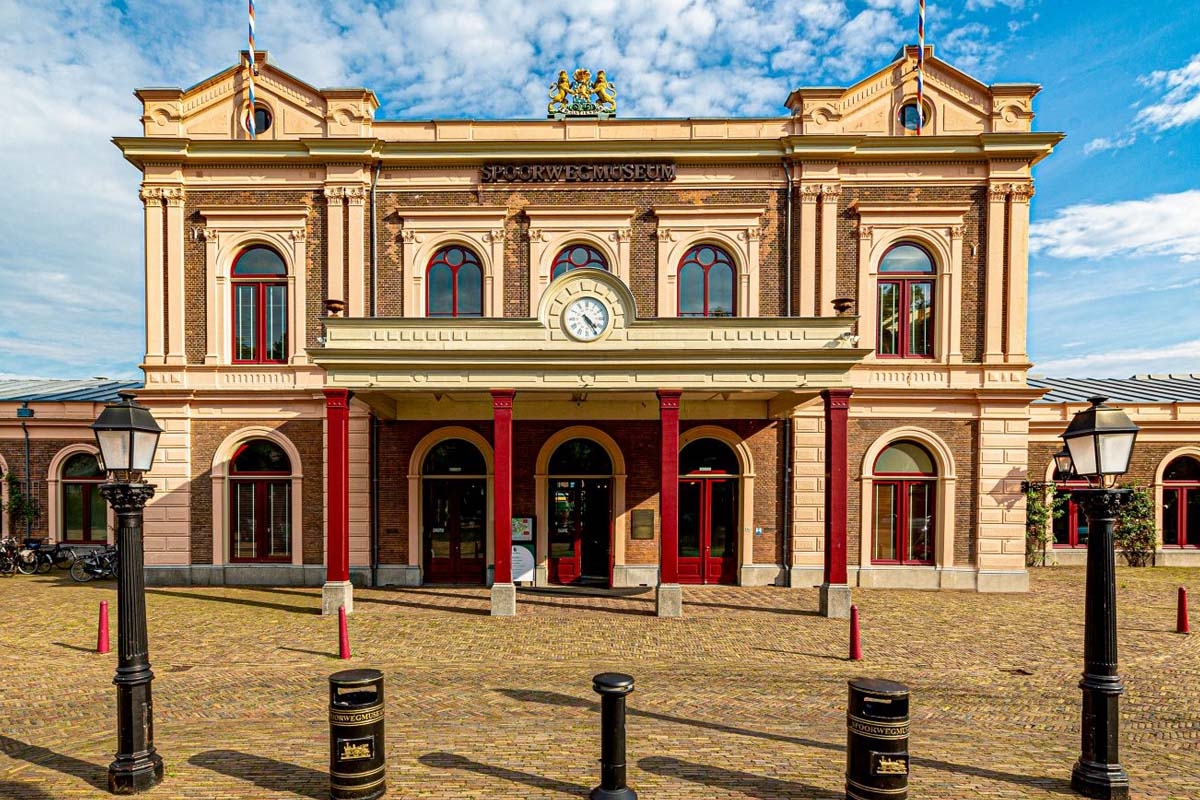 Entreeticket Spoorwegmuseum