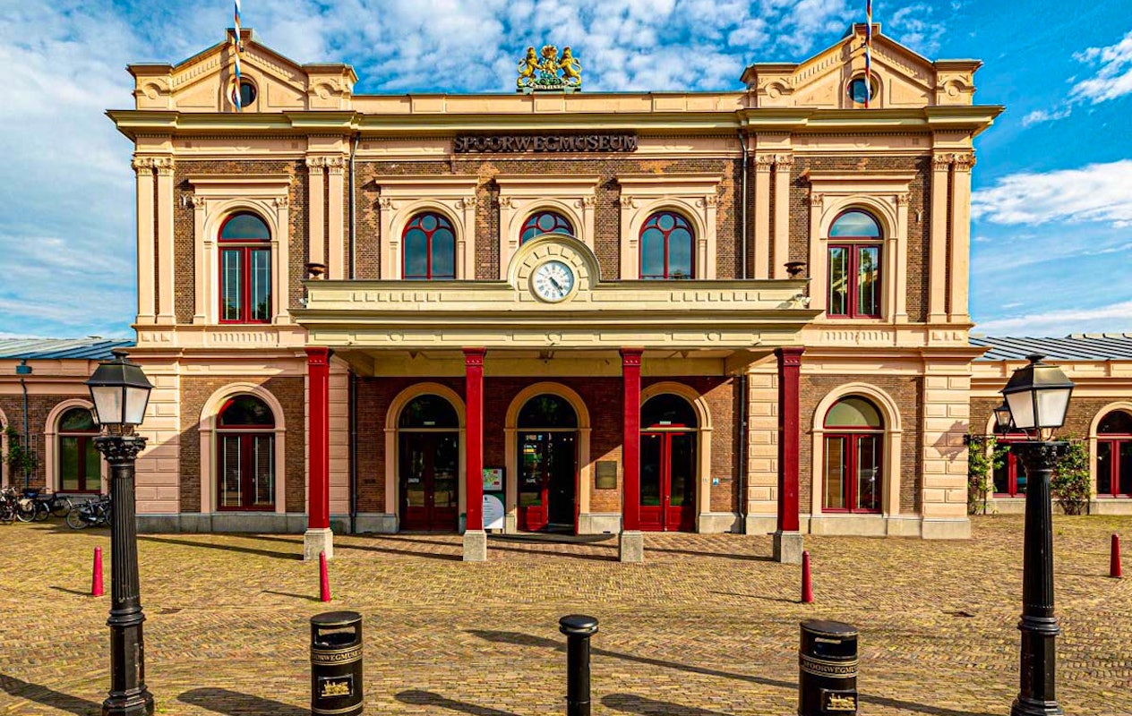 Entreeticket Spoorwegmuseum