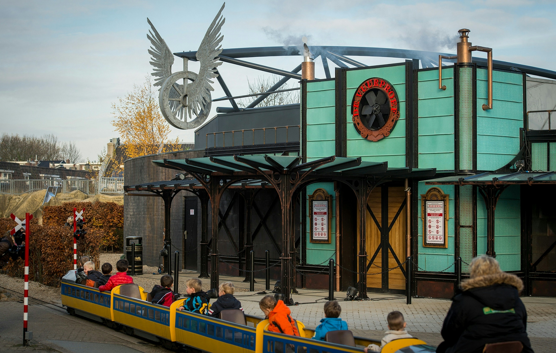 Entreeticket Spoorwegmuseum