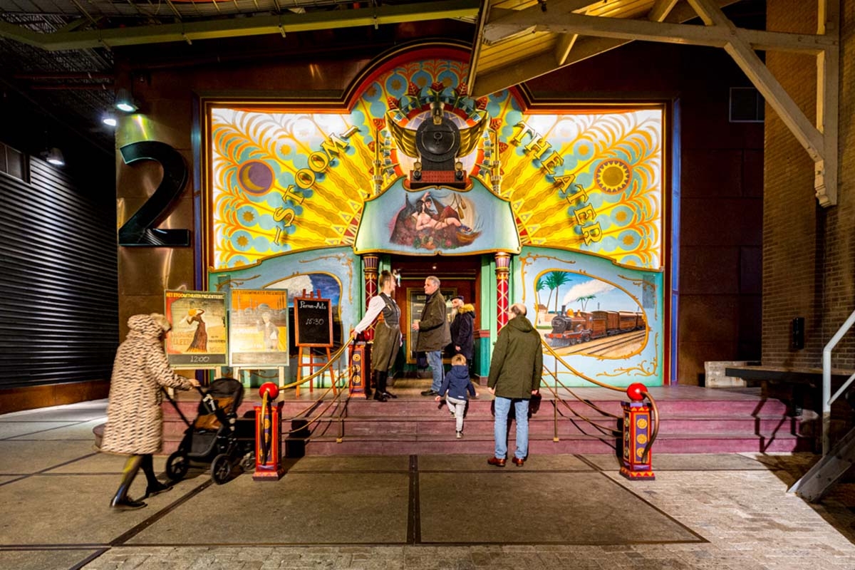 Entreeticket Spoorwegmuseum