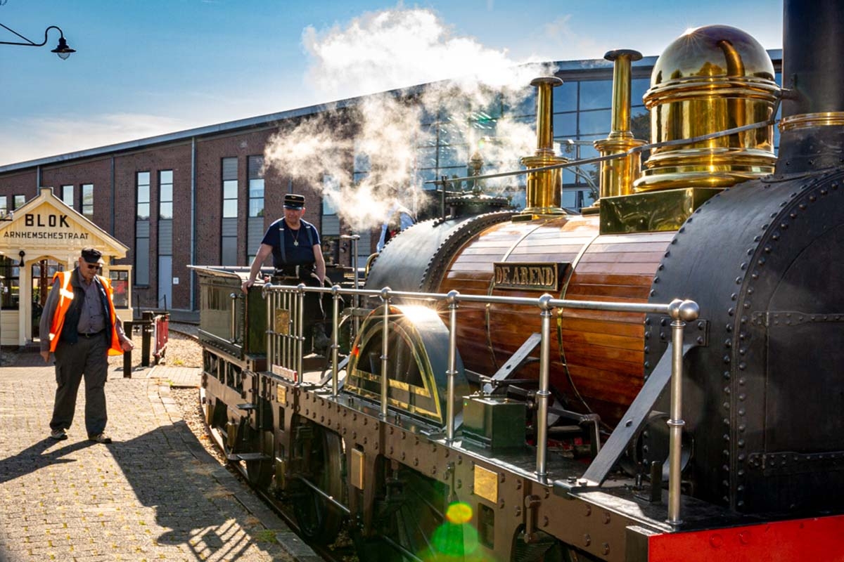 Entreeticket Spoorwegmuseum