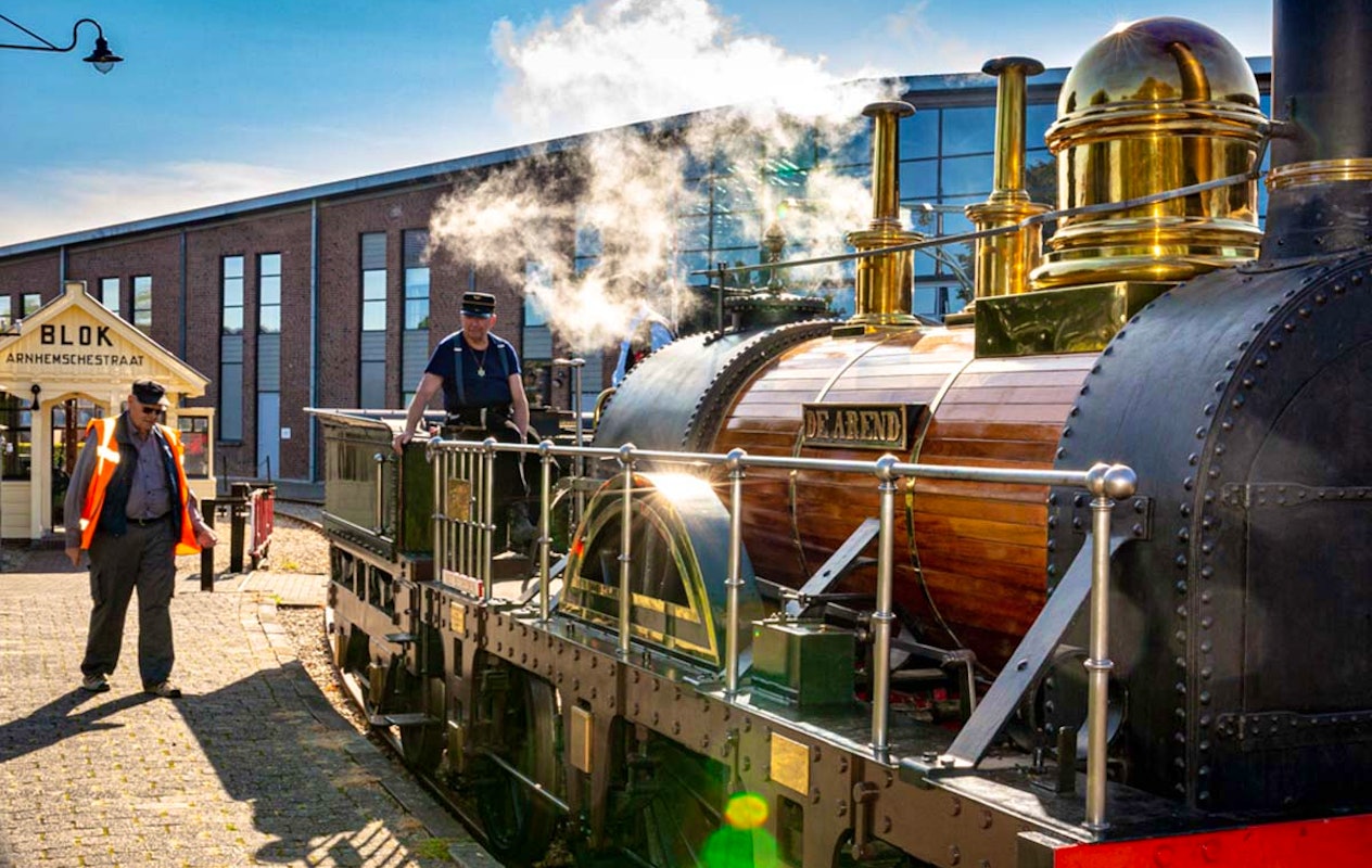 Entreeticket Spoorwegmuseum