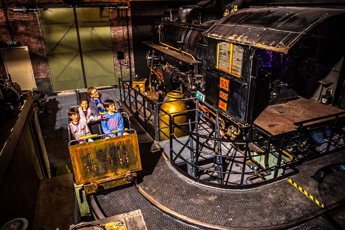 Entreeticket Spoorwegmuseum